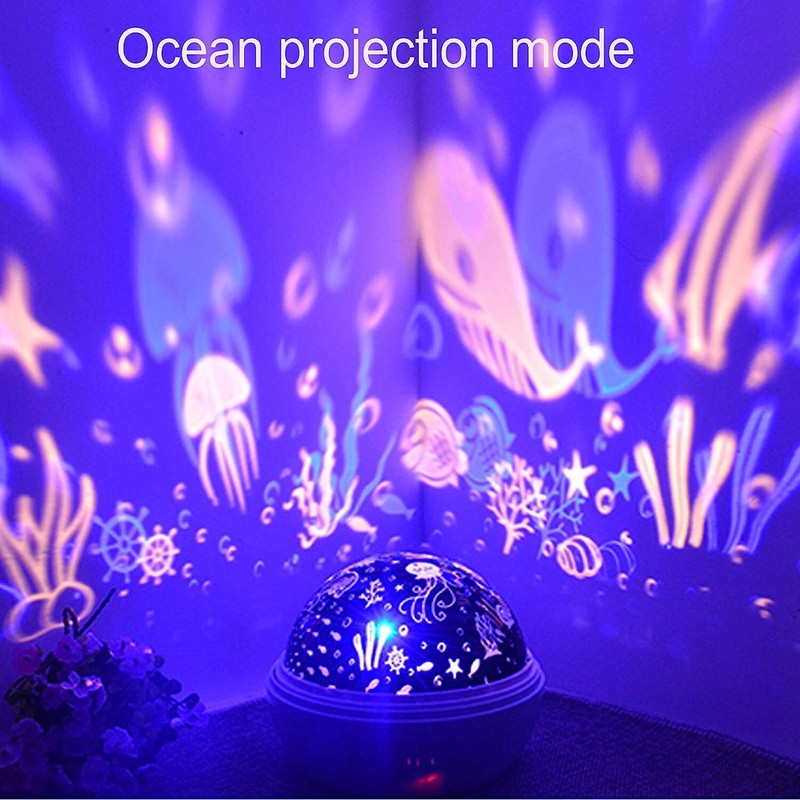 Kids Star Projector Night Light – Great Gift for Children, Boys, Girls & Adults gallery