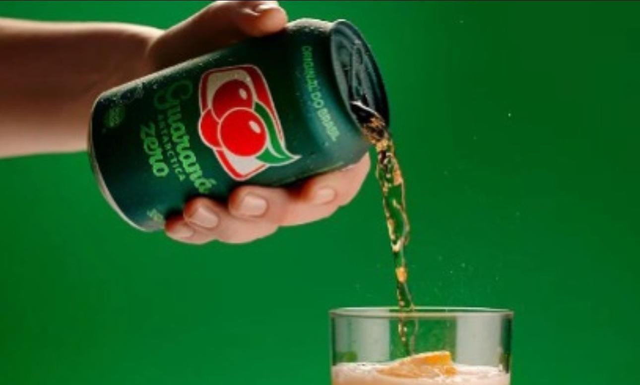 Antarctica Guaraná Zero 350ml - Brazilian Zero Sugar Soft Drink gallery
