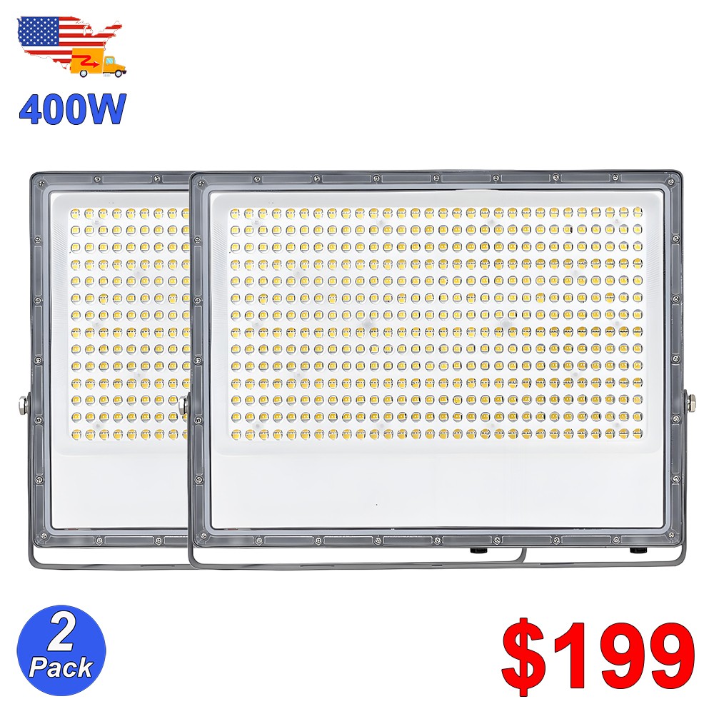 400W LED Flood Light Outdoor Lighting AC110V-277V Billboard Dock BackYard Lights gallery