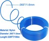 .065''/1.6Mm Grass Trimmer Line 328Ft/100M round Nylon Weed Trimmer String Line gallery