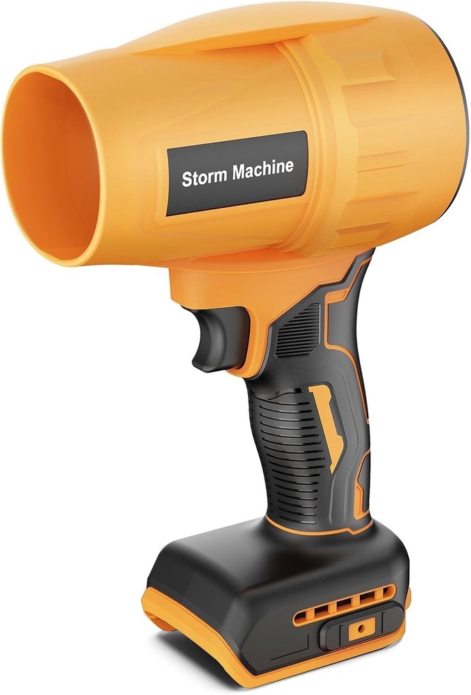 Cordless Leaf & Dust Blower Compatible with DEWALT 20V Battery – 30,000 RPM .