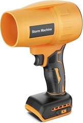 Cordless Leaf & Dust Blower Compatible with DEWALT 20V Battery – 30,000 RPM .