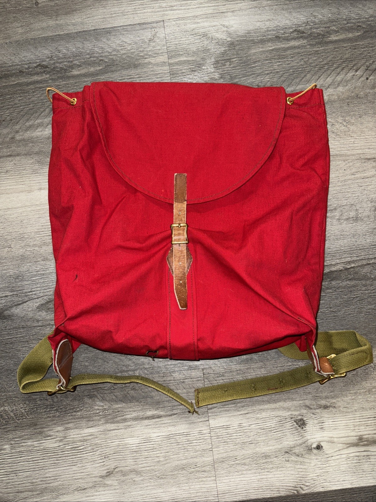 RARE Vintage LL Bean Backpack Bag