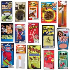 ULTIMATE 15 Gags Jokes Pranks Magic Set – Stink Bombs, Fart, Snots, Itch, etc.