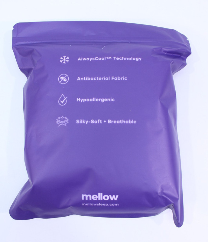NEW Mellow Cooling Pillowcases 2-Pack White Standard Queen Wrinkle Free NIP gallery