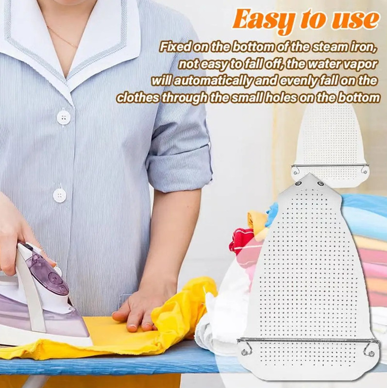 1 pc Universal Iron Protective Cover Soleplate Pad Fabric Protector gallery