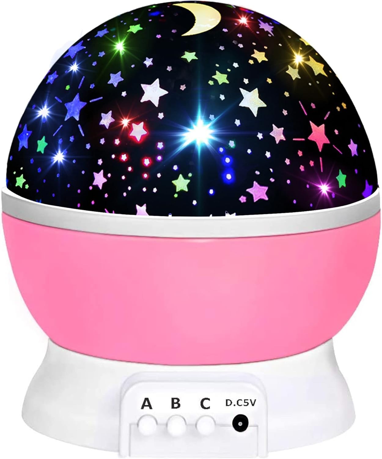 Nebula Star Projector for Kids,360°Rotation, 12 Colors,USB Powered,Gift for Kids gallery