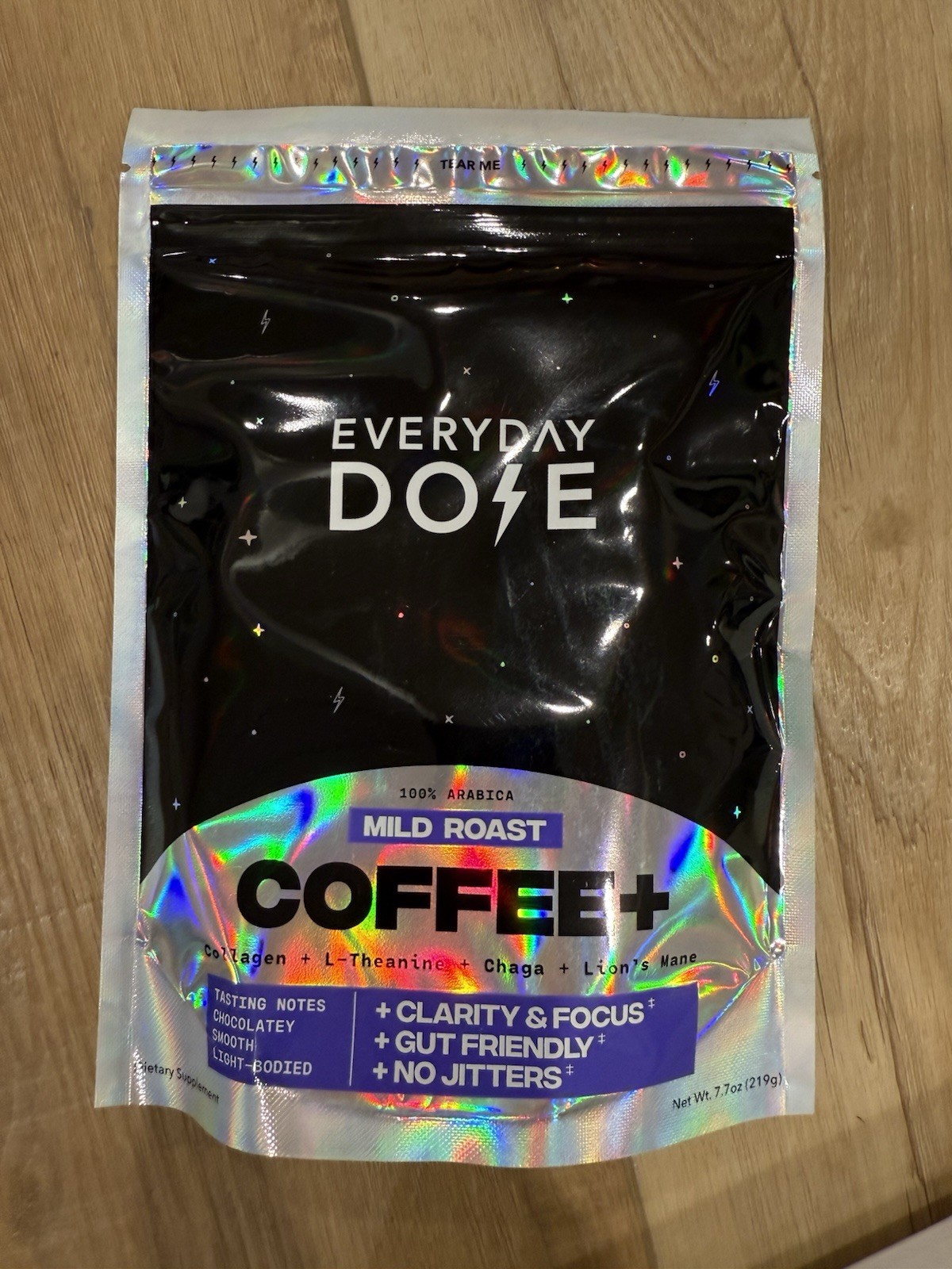 Everyday Dose Mushroom Coffee + Mild Roast Collagen Protein Nootropics Focus gallery