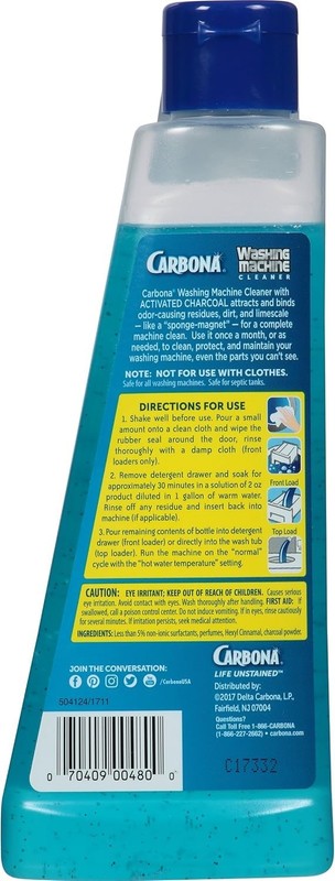 Washing Machine Cleaner with Activated Charcoal | Removes Odor-Causing Residu... gallery