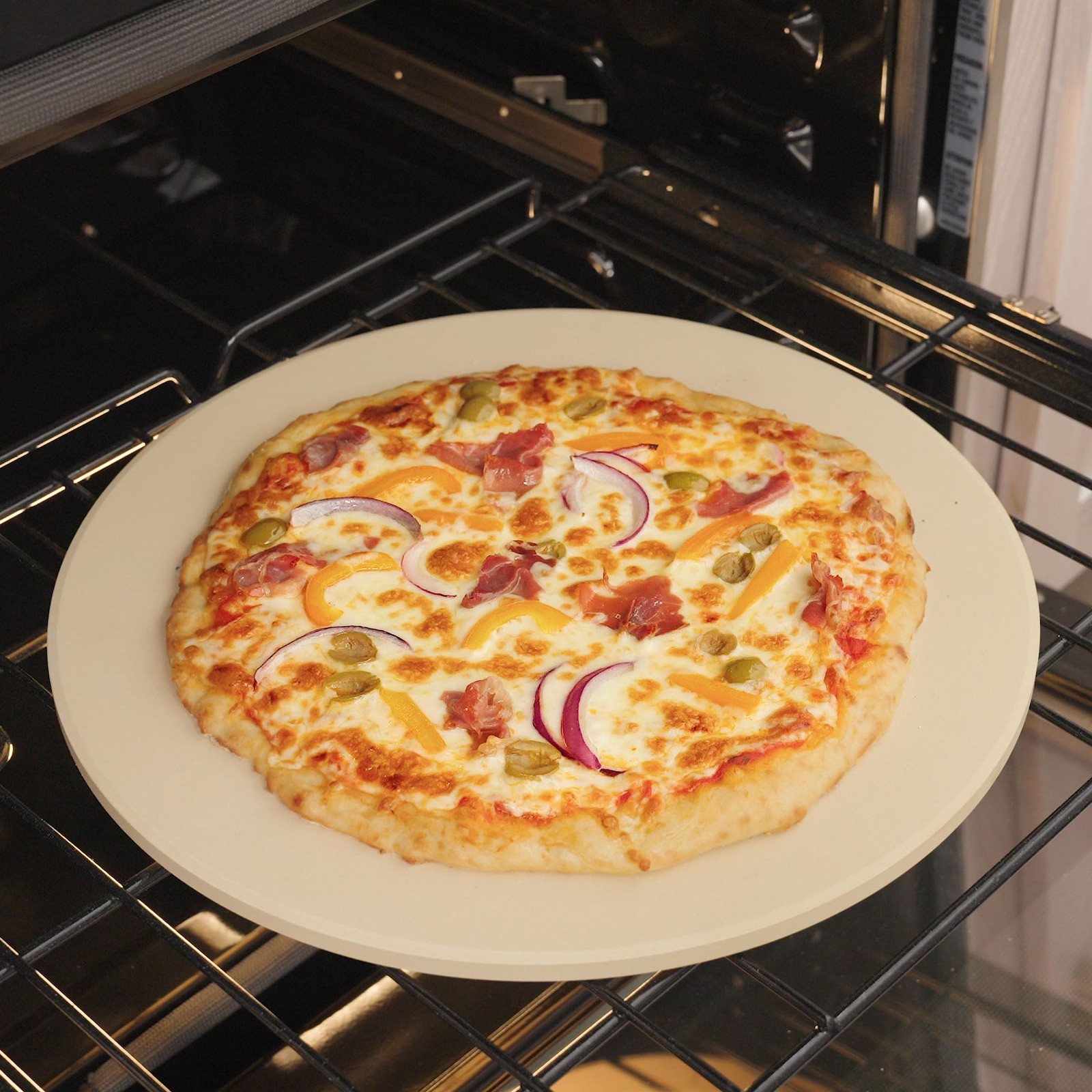 Round Pizza Stone, 16-Inch gallery