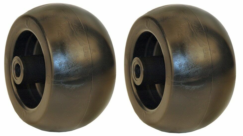 2 Deck Wheels for Craftsman: 133957, 174873. MTD: 734-3058, 75304856A & More