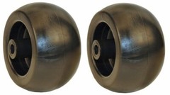 2 Deck Wheels for Craftsman: 133957, 174873. MTD: 734-3058, 75304856A & More