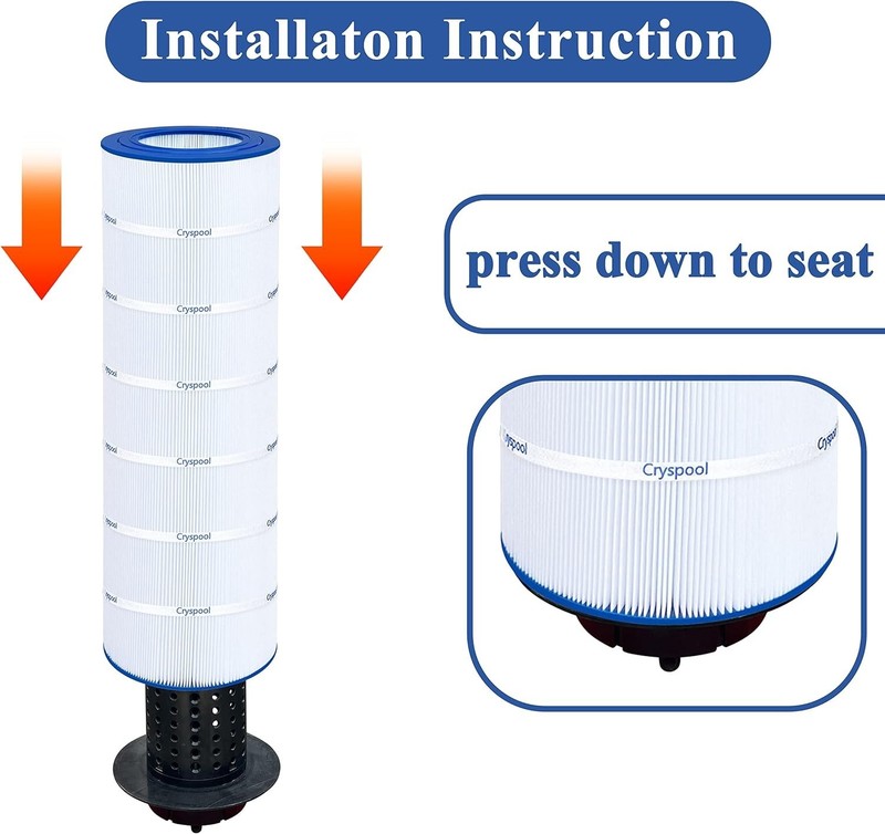 Cryspool CP-09031 Pool Filter for CC150 PAP150 C-9415 FC-0687 160317 150 sq ft gallery