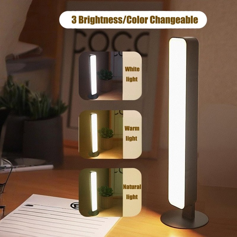 USB Voice Control Table Lamp Without WiFi, Sound Activated Desk Lamp Internet... gallery