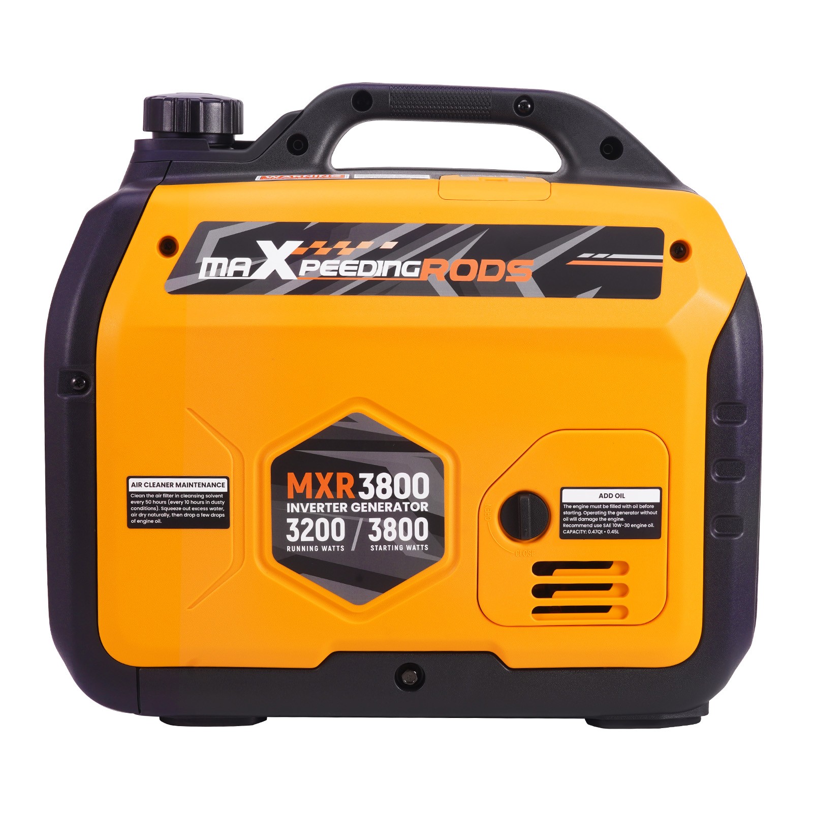 3800W Gasoline Portable Inverter Generator For Home Backup Camping Outdoor gallery