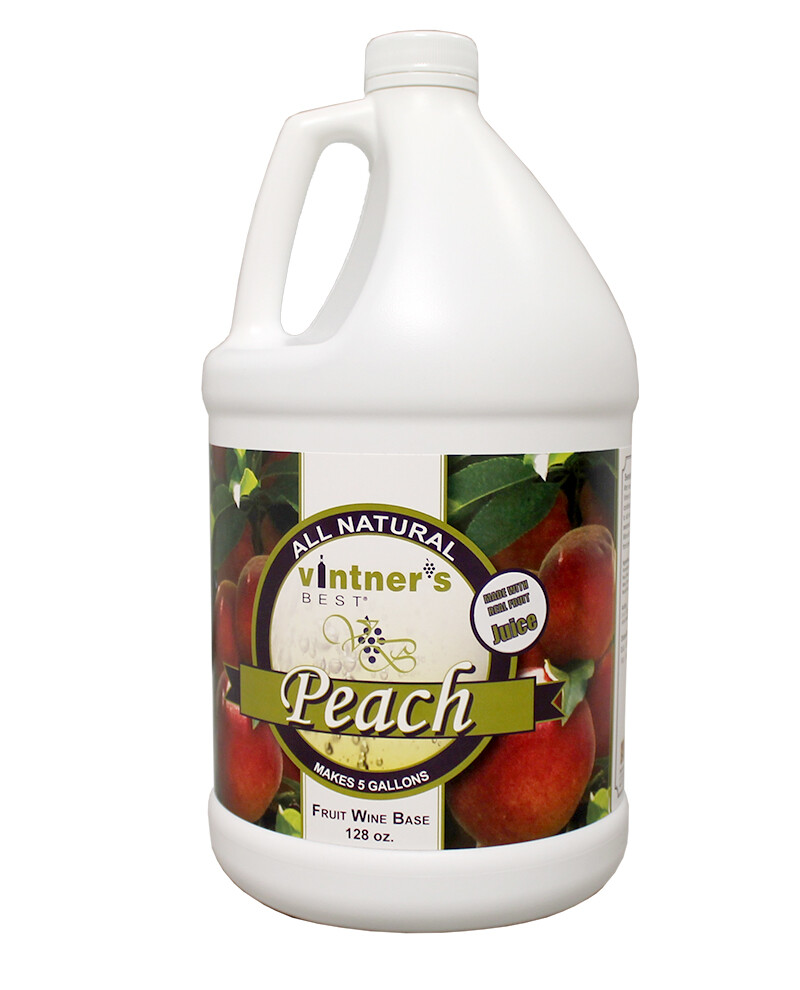 Peach - Vintners Best Fruit Wine Base for Home Wine Making gallery