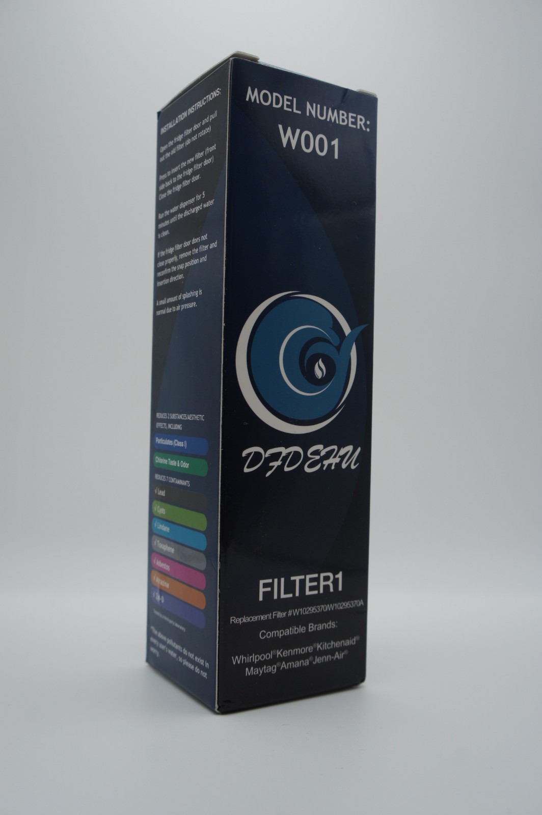 W10295370A Water Filter compatible with Whirlpool EDR1RXD1, 1 PACK gallery