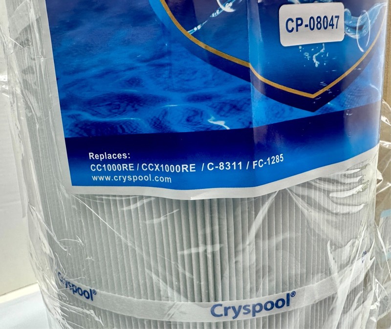 Cryspool Spa & Pool Filter CP-08047 For CC10000RE / CCX1000RE / C-8311 / FC-1285 gallery