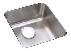 Elkay Lustertone 14-1/2″ Undermount Single Basin Stainless Steel Kitchen Sink