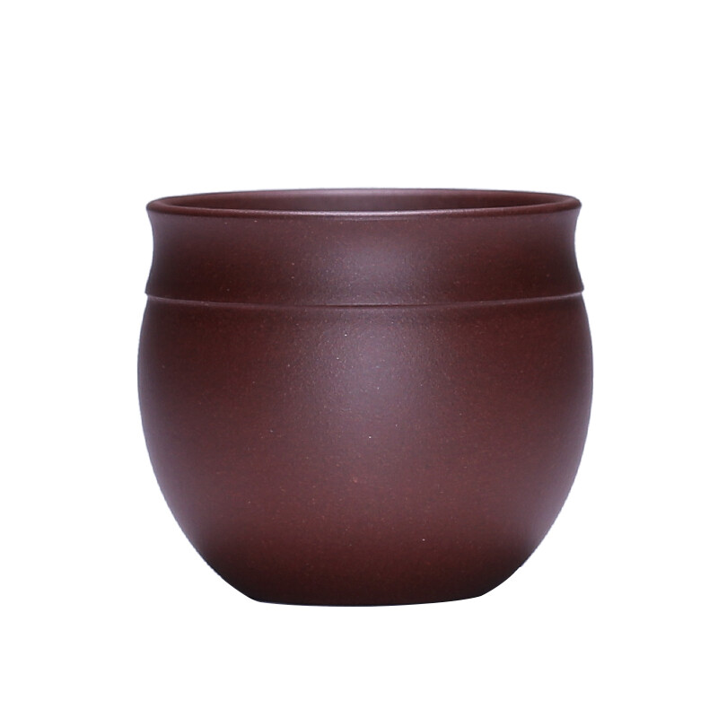 Yixing Zisha Tea Cup Marked Master Cup Original Ore Dahongpao Clay Cup New gallery