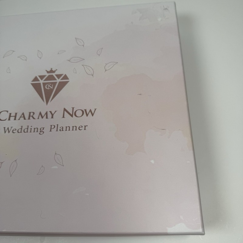 Charmy Now The Ideal Wedding Planner Box Set Spiral bound Book Thank You’s Pens gallery