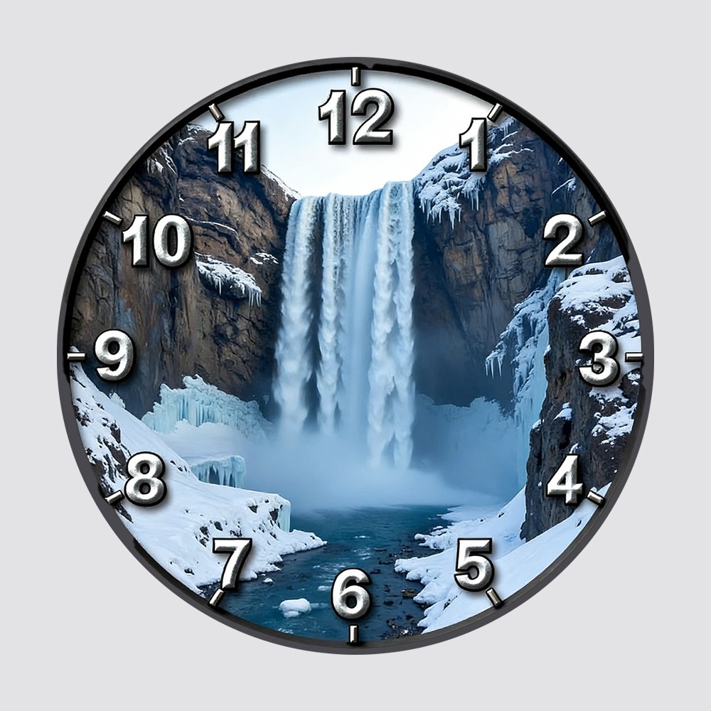Clock Scenery Stickers Vinyl Waterproof Customizable for Window Laptop Wall UE gallery