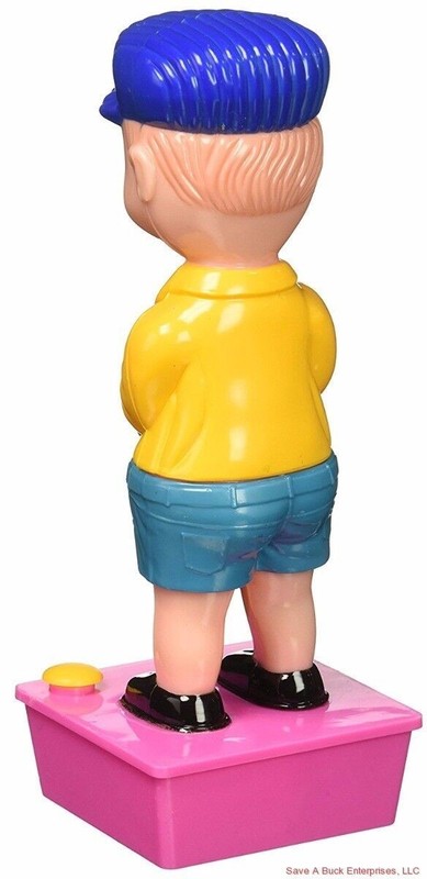 2 Classic Gag Prank - Squirting Wee Wee Pee Boy Water Squirter Toy Joke Novelty gallery