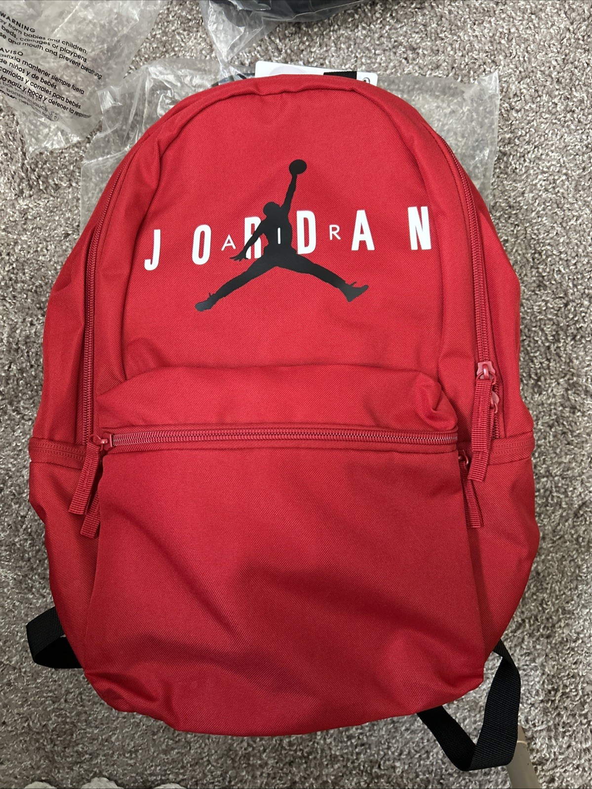 Jordan Backpack Red