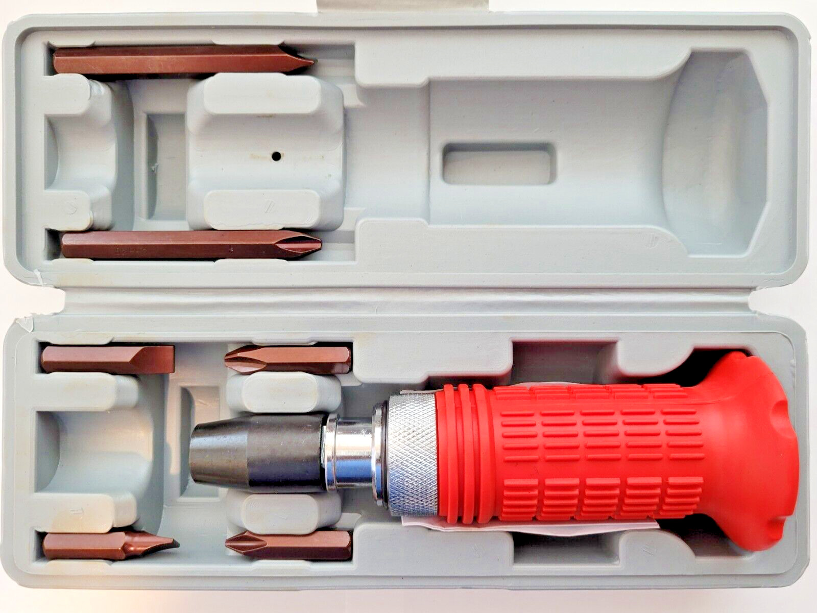 Impact Screwdriver Set With Case Driver Rusted Screw gallery