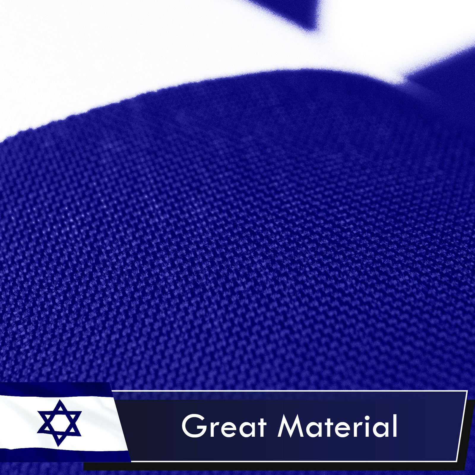 Israel Israeli Flag 3x5FT 5-Pack Printed Polyester By G128 gallery