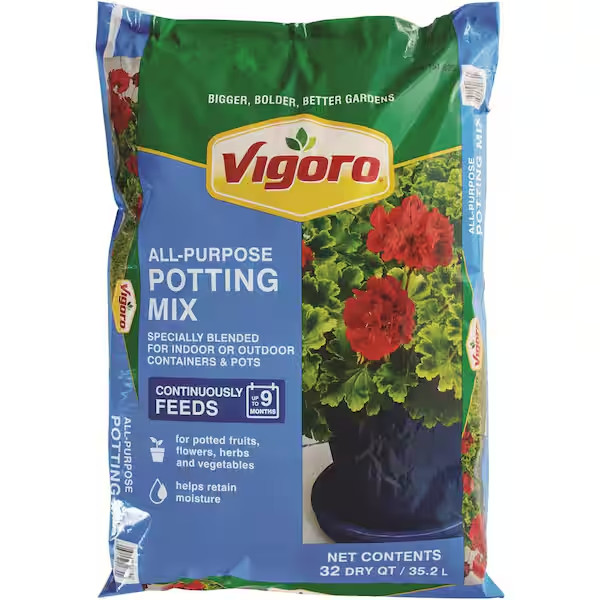 32 qt. All Purpose Potting Soil Mix for Indoor or Outdoor Use for Fruits, Flower gallery