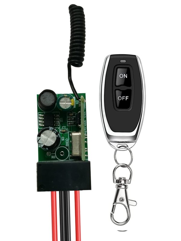 12v Wireless Switch,Mini Remote Control DC5-48V--10A relay gallery