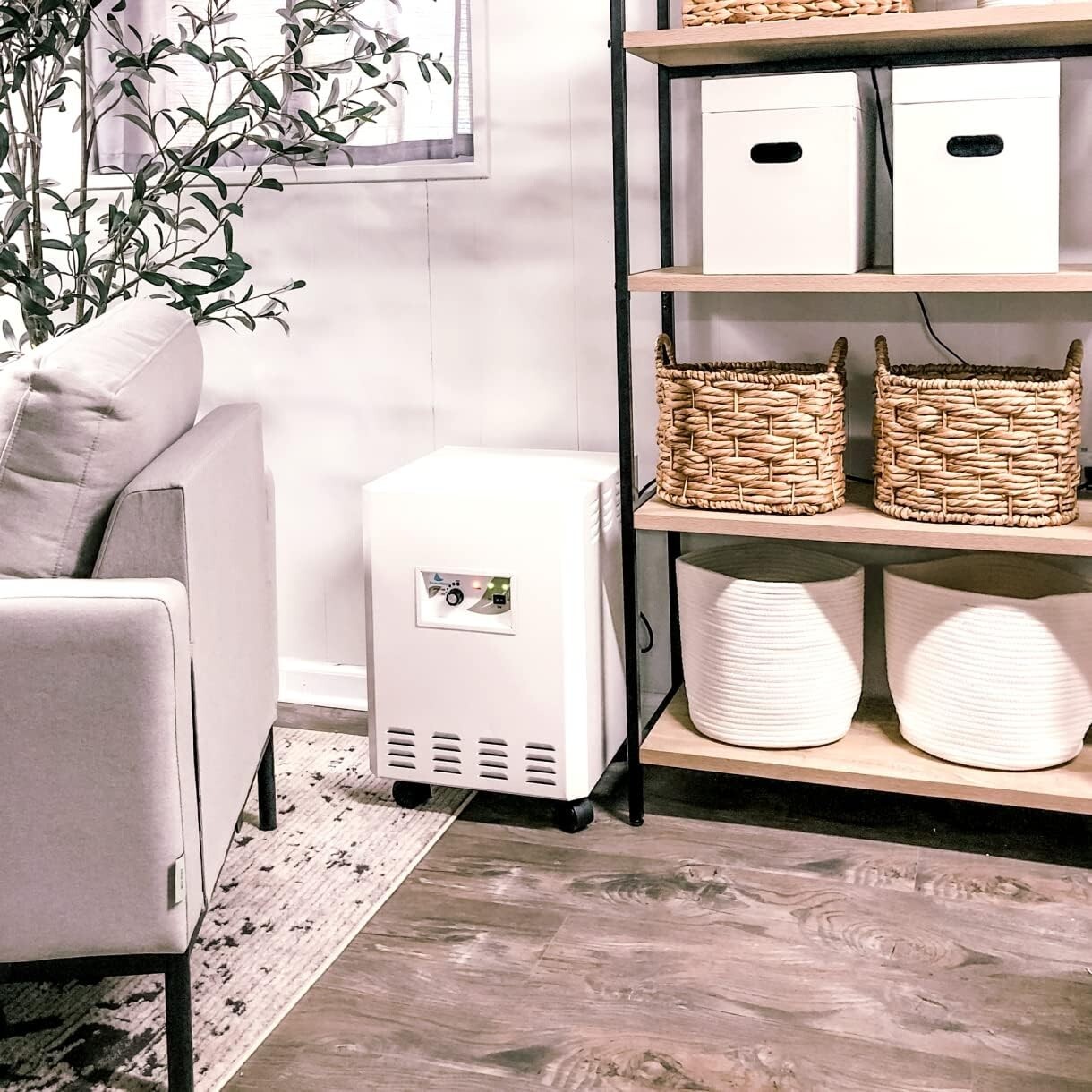 EnviroKlenz Air Purifier Plus For Home And Business Up To 1000 sq ft, BLACK gallery