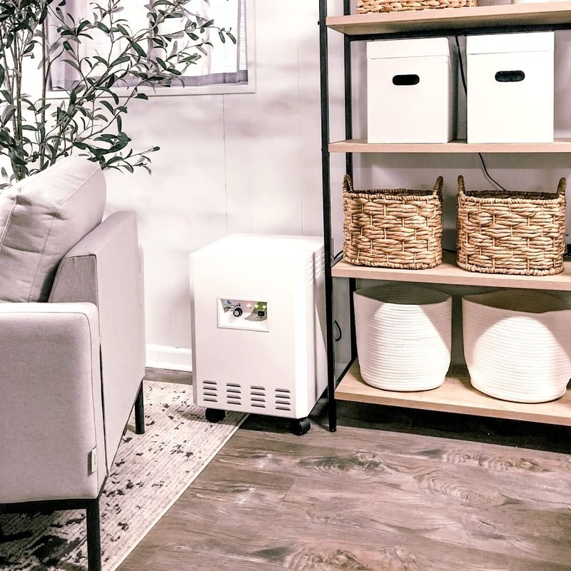 EnviroKlenz Air Purifier Plus For Home And Business Up To 1000 sq ft, BLACK gallery