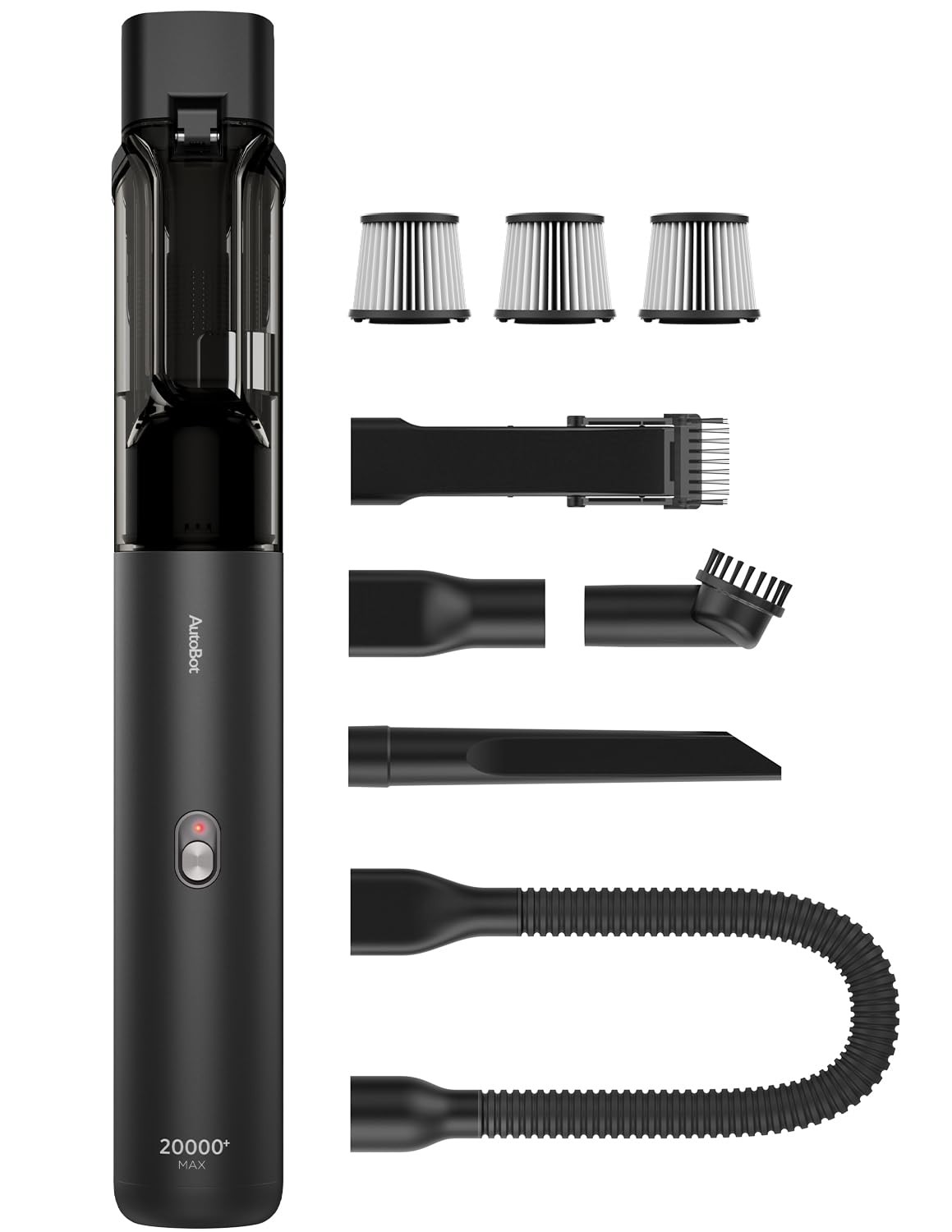 Car Vacuum Portable Cordless - 20000PA Handheld Vacuum for Pet Hair, 50 Min R... gallery