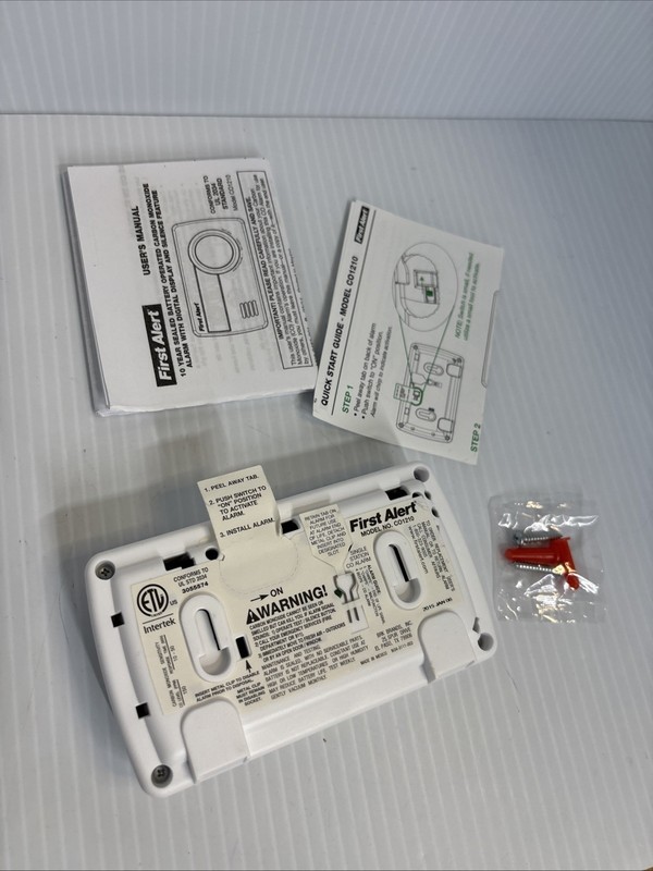 First Alert CO1210 Multi-Function Digital Carbon Monoxide Detector Alarm (600) gallery