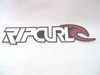 RIP CURL SURFING SURF DECALS STICKERS 7" X 1.25" BLACK/RED OR WHITE/RED gallery
