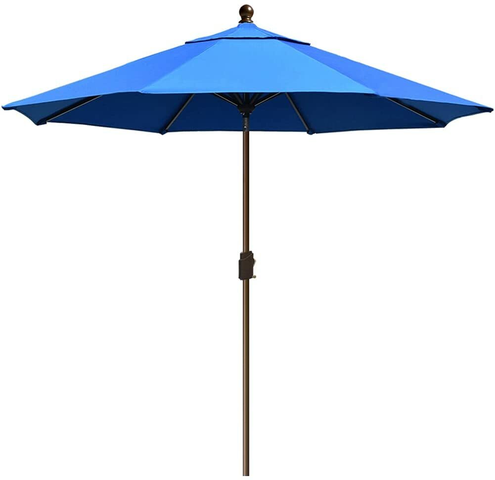 EliteShade Umbrella 9Ft Market Umbrella with Ventilation gallery