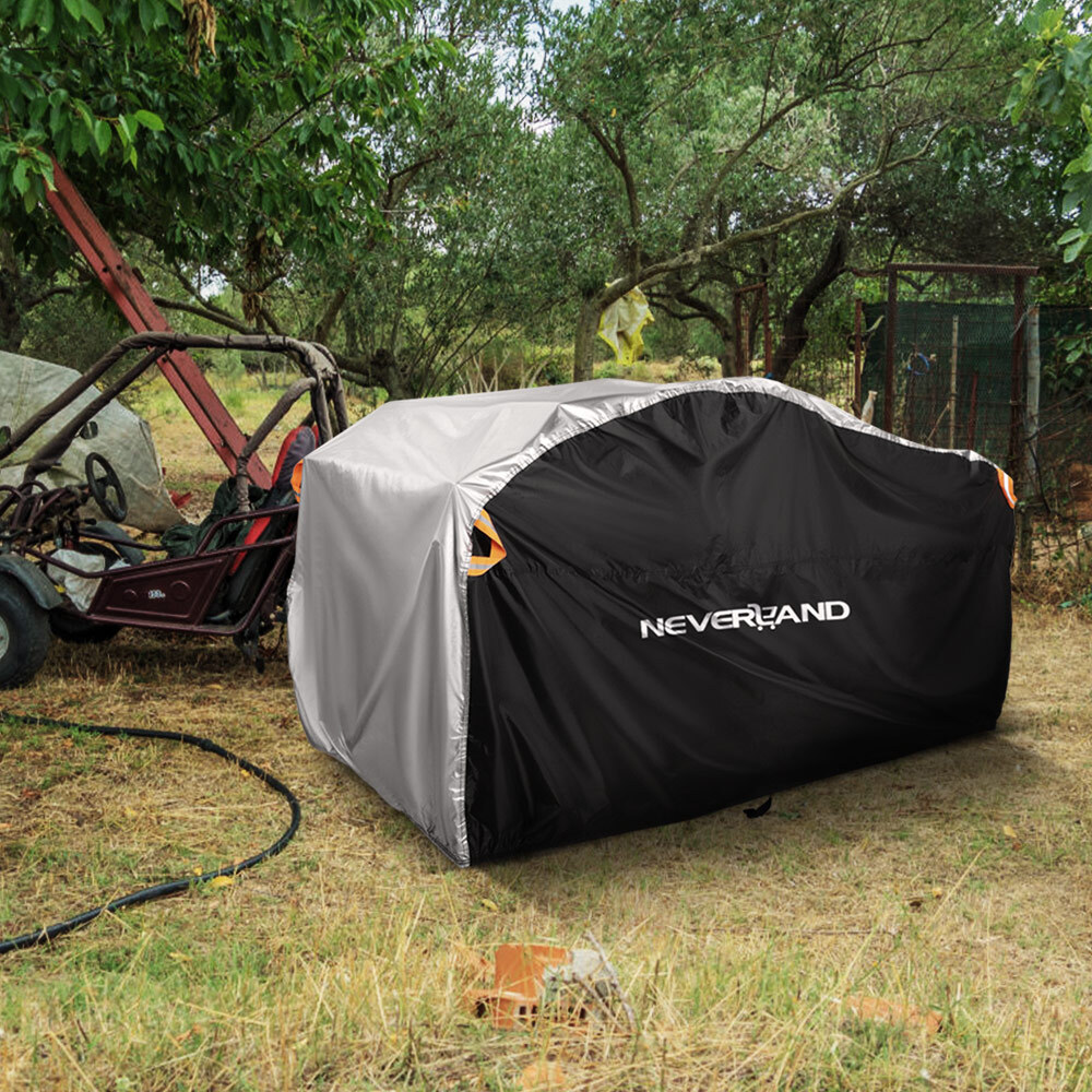 ATV Cover Waterproof Heavy Duty Ripstop Material Protects from Snow Rain Sun gallery