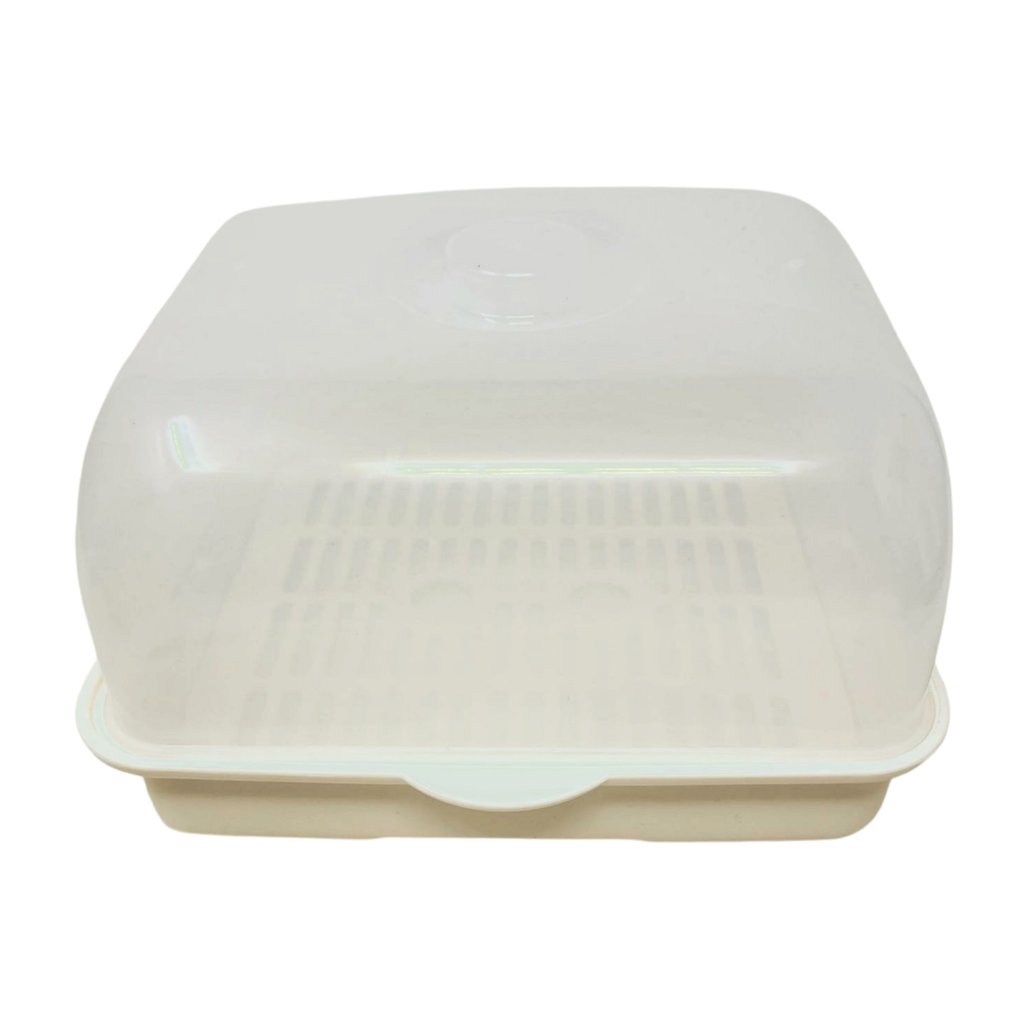 Home-X Microwave Fish Poultry Vegitble Steamer with Lid BPA-Free Dishwasher Safe gallery