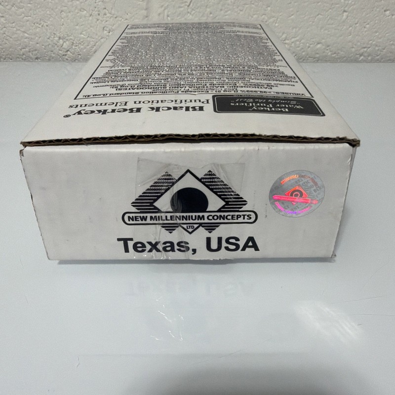 Berkey Authentic Black BB9-2 Water replacement Filters For Berkey Water System gallery