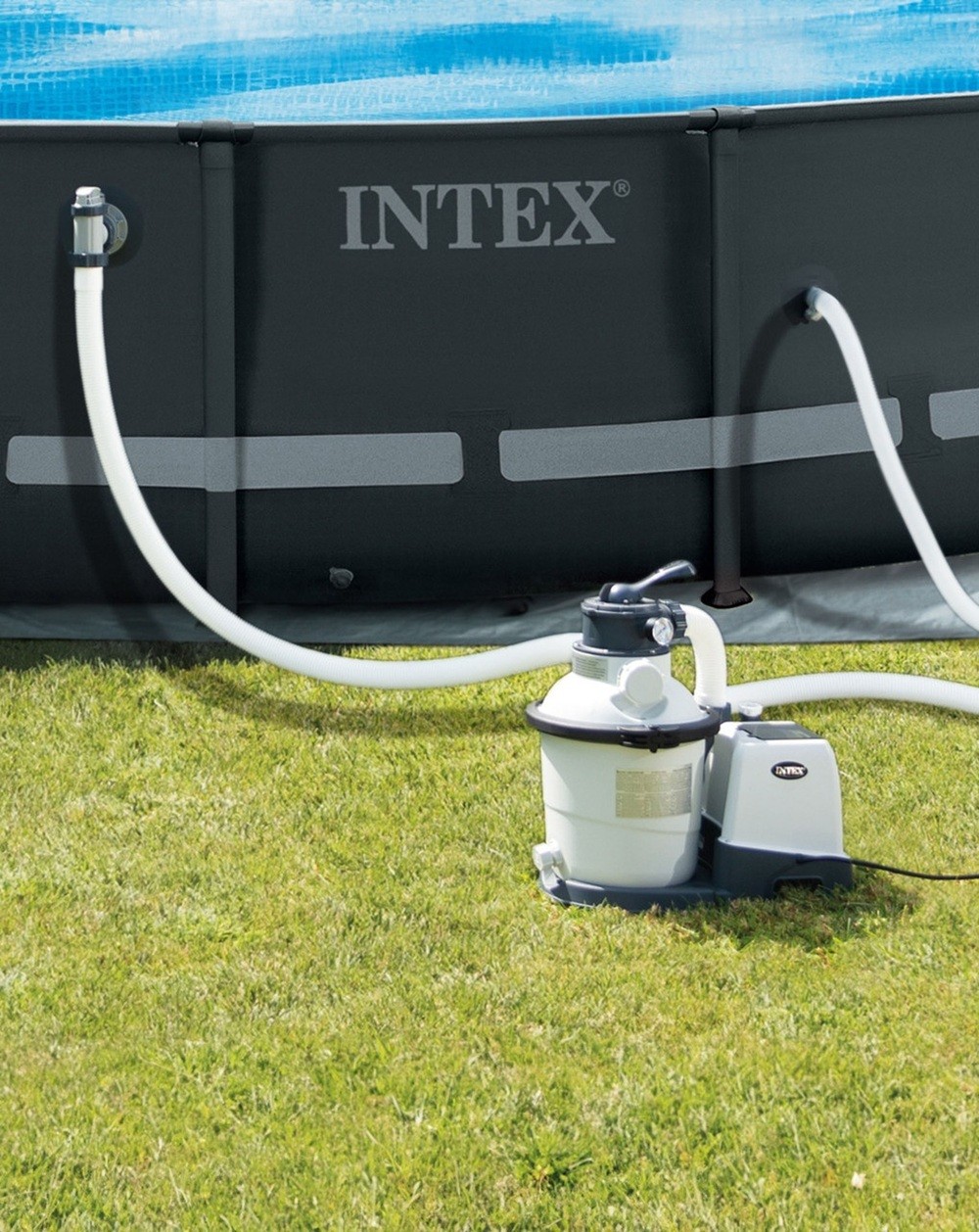 Intex 1.5inch Diameter Accessory Pool Pump Replacement Hose 59inch Long gallery