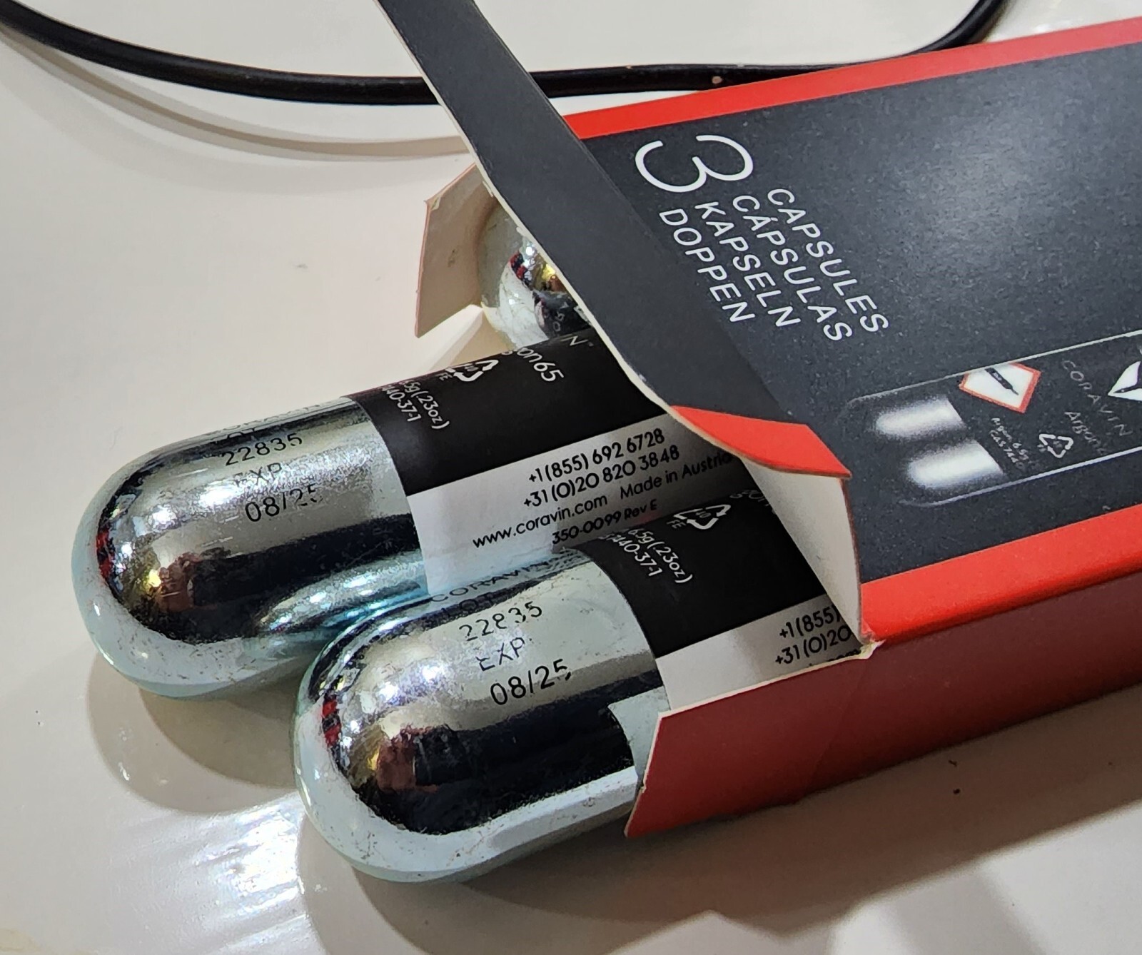 Coravin Capsules 6 Pack *NEW BOX* gallery