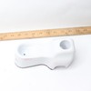 Removable Steps Ladder Support White 6-3/4" gallery