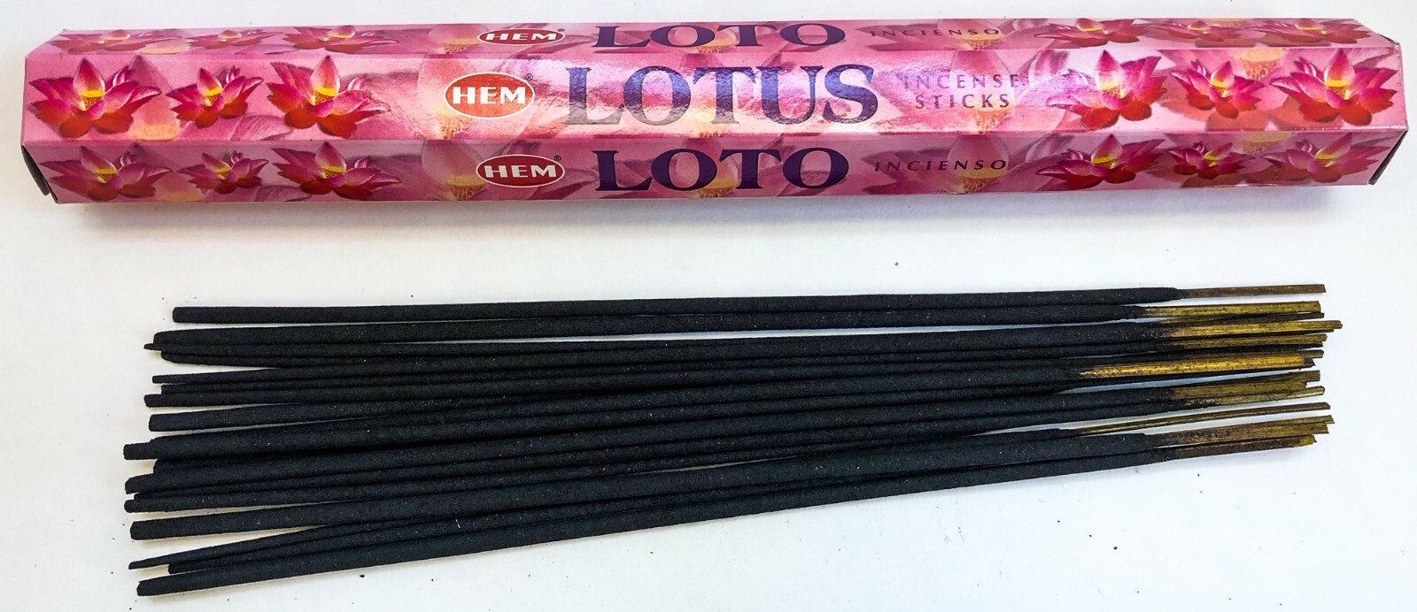 Hem Lotus Incense Sticks - Aromatherapy - Pick 20-40-80-100-120-160-200 gallery