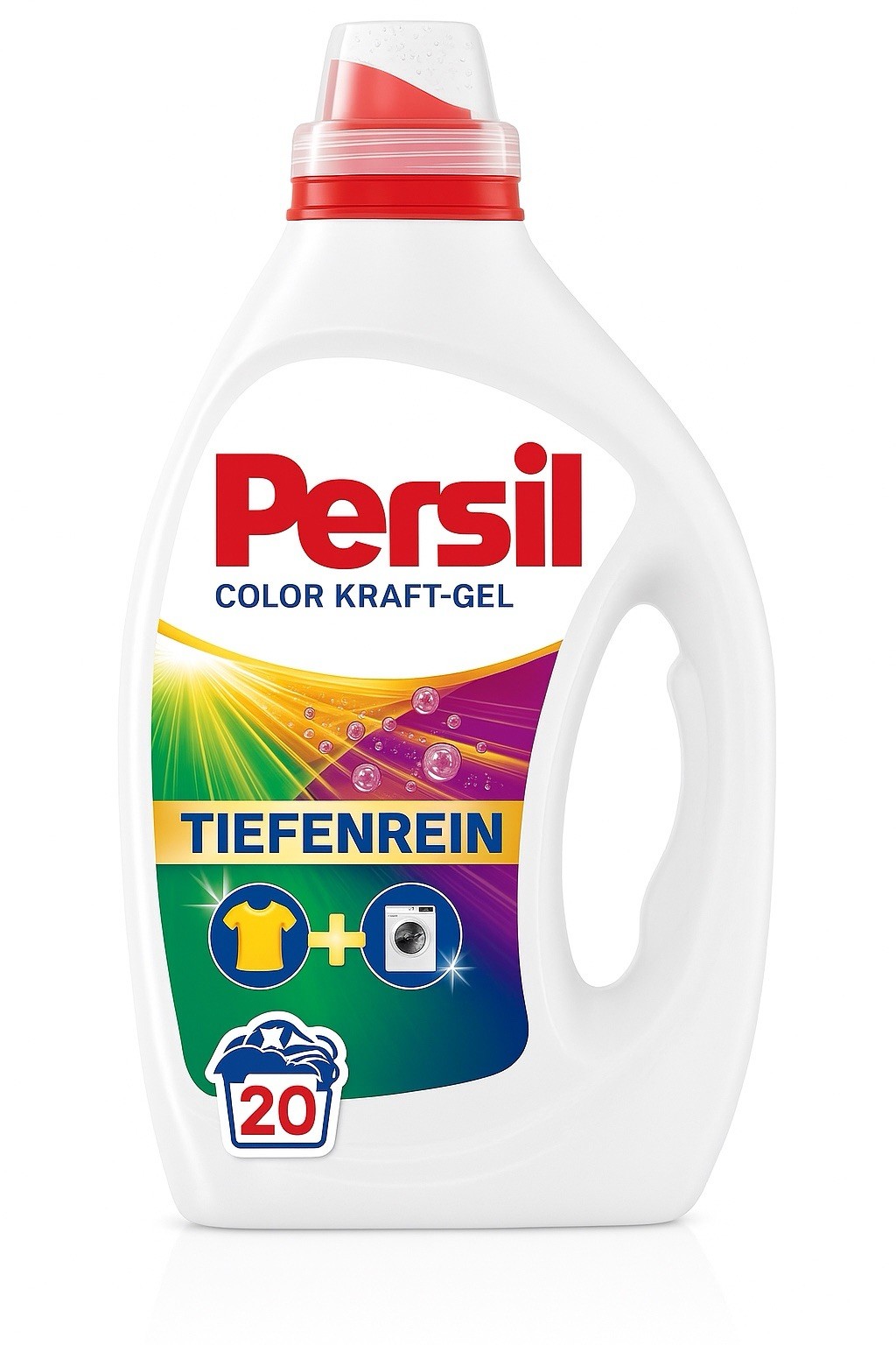 Persil Deep Clean Color Power Gel | 20 Washes – 900 ml | 30.4fl oz FREE SHIPPING gallery