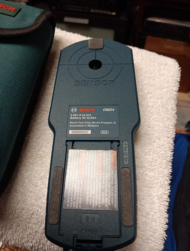 Bosch DMD4 Digital Multi Detector gallery