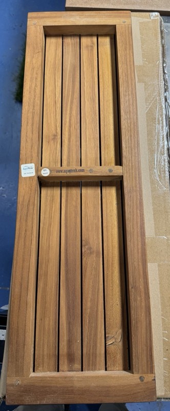 30” Teak Floating Shelf gallery