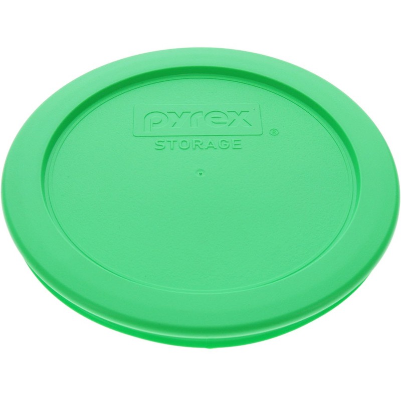 Pyrex 7200-PC 2-Cup Bright Green Replacement Food Storage Lid Cover gallery