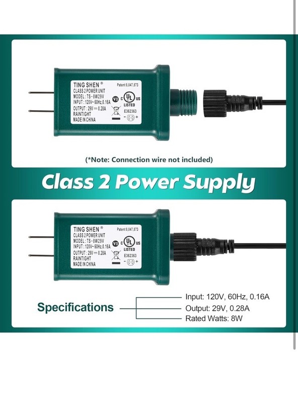 29V LED Power Supply, UL Certification LED Transformer Replacement Class 2 Power gallery
